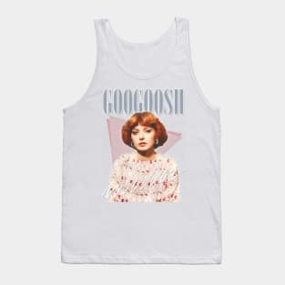 Googoosh / 70s Retro Aesthetic Design Tank Top